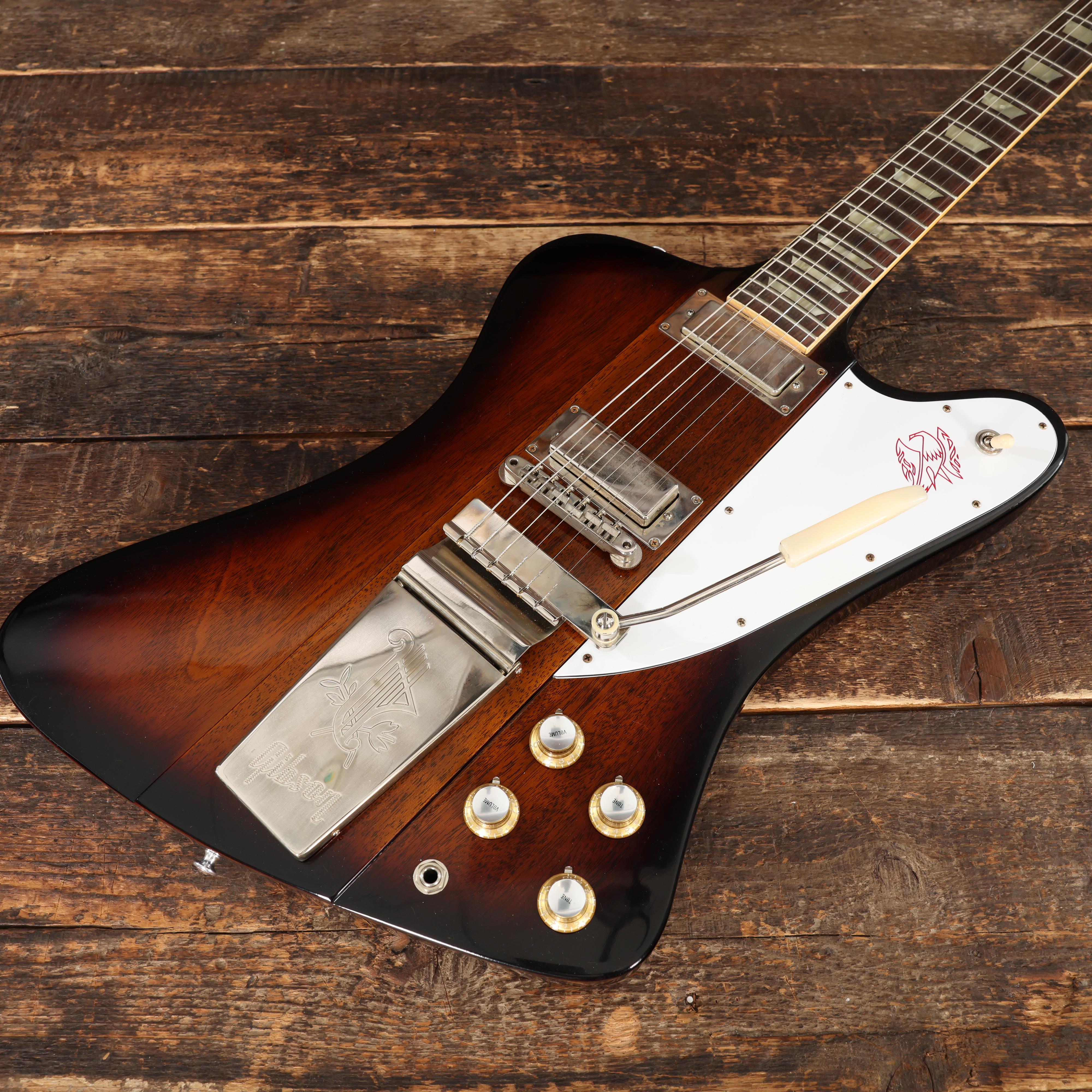 Gibson Custom Shop 1963 Firebird V with Maestro Vibrola VOS in
